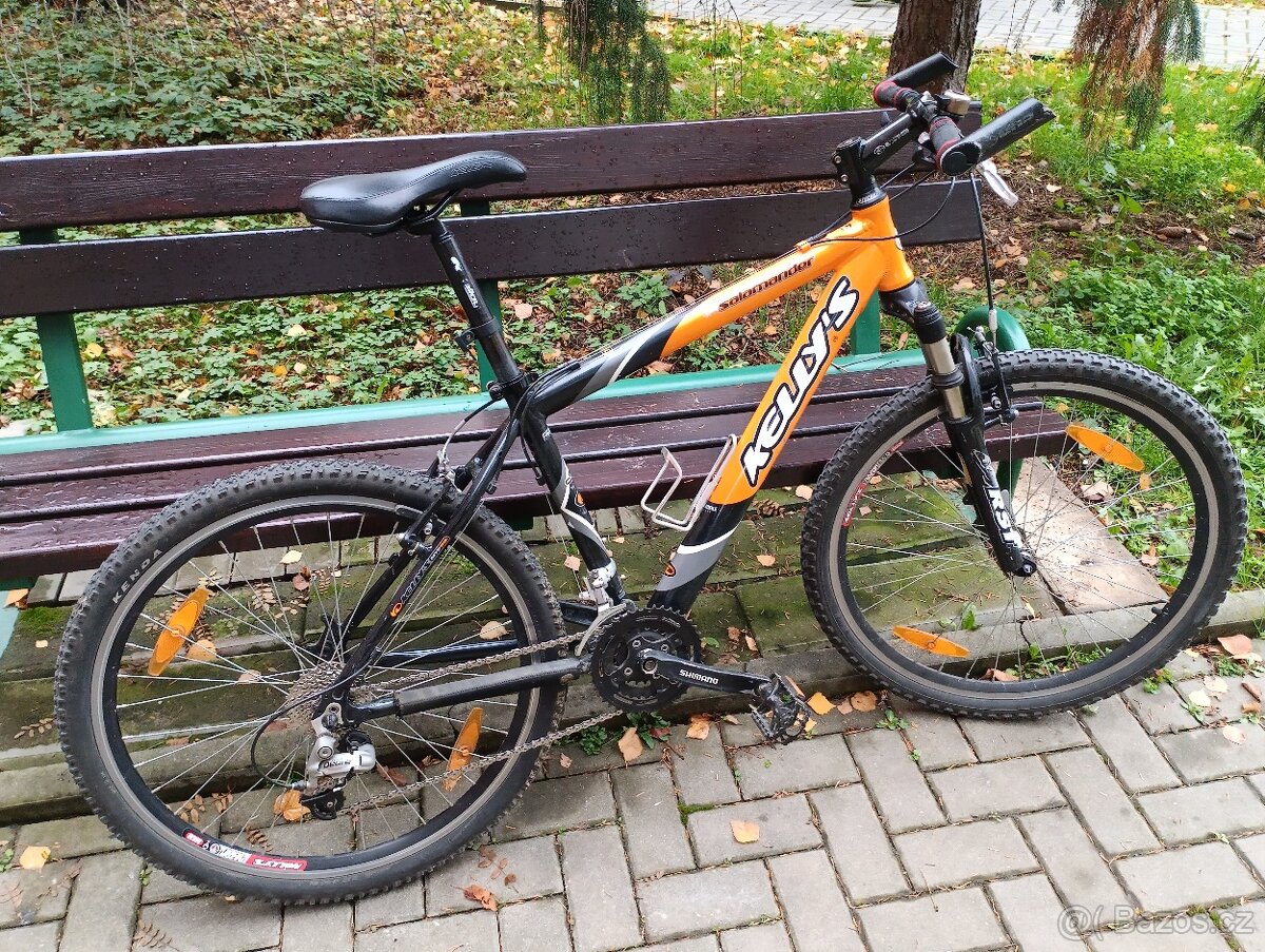 Horské kolo Kellys - 8