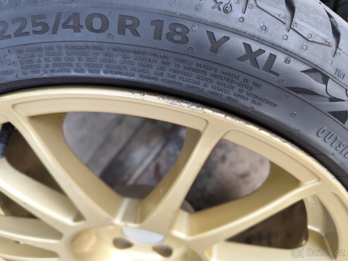 P : Evo Corse 5x100 r18 - 8