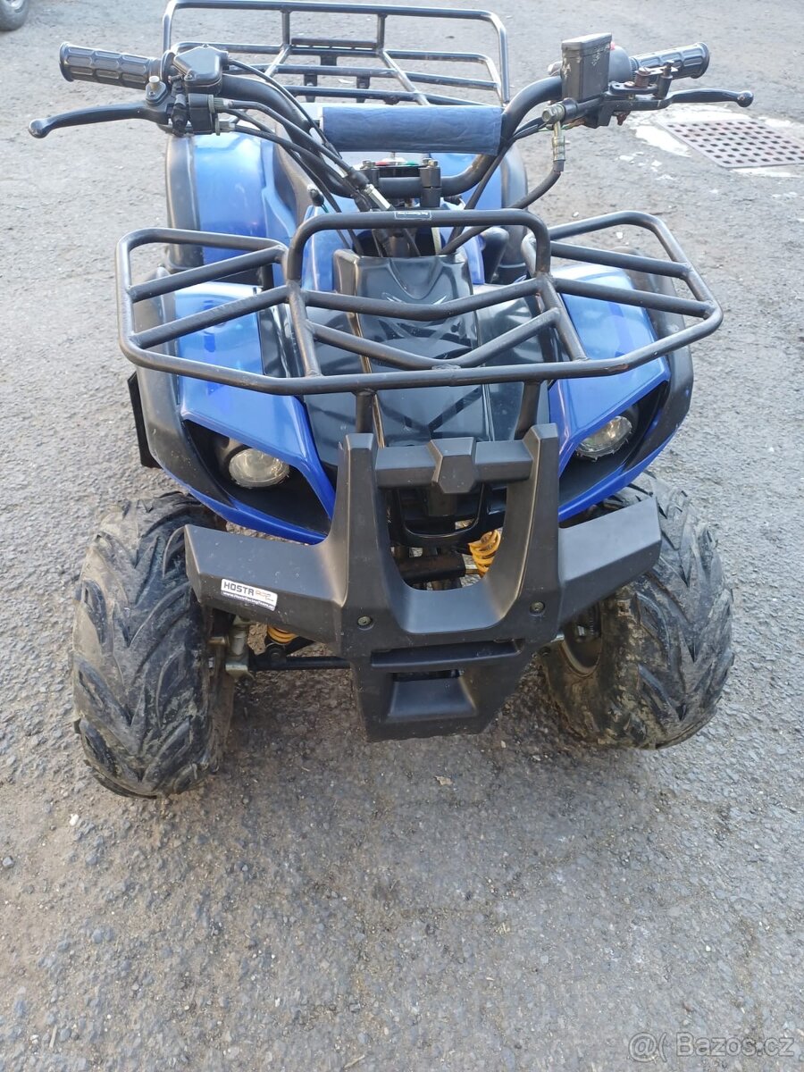 Dětská čtyřkolka - 8