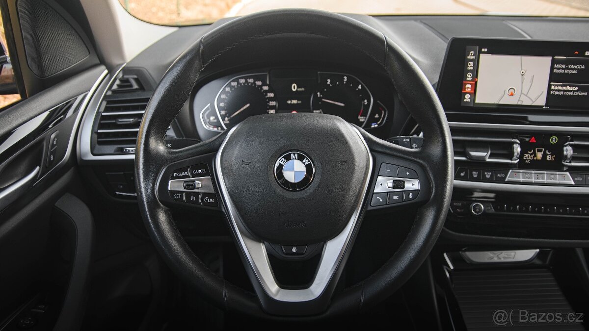 BMW X3, 20D xDrive 2,0/140kW Tažné - 8