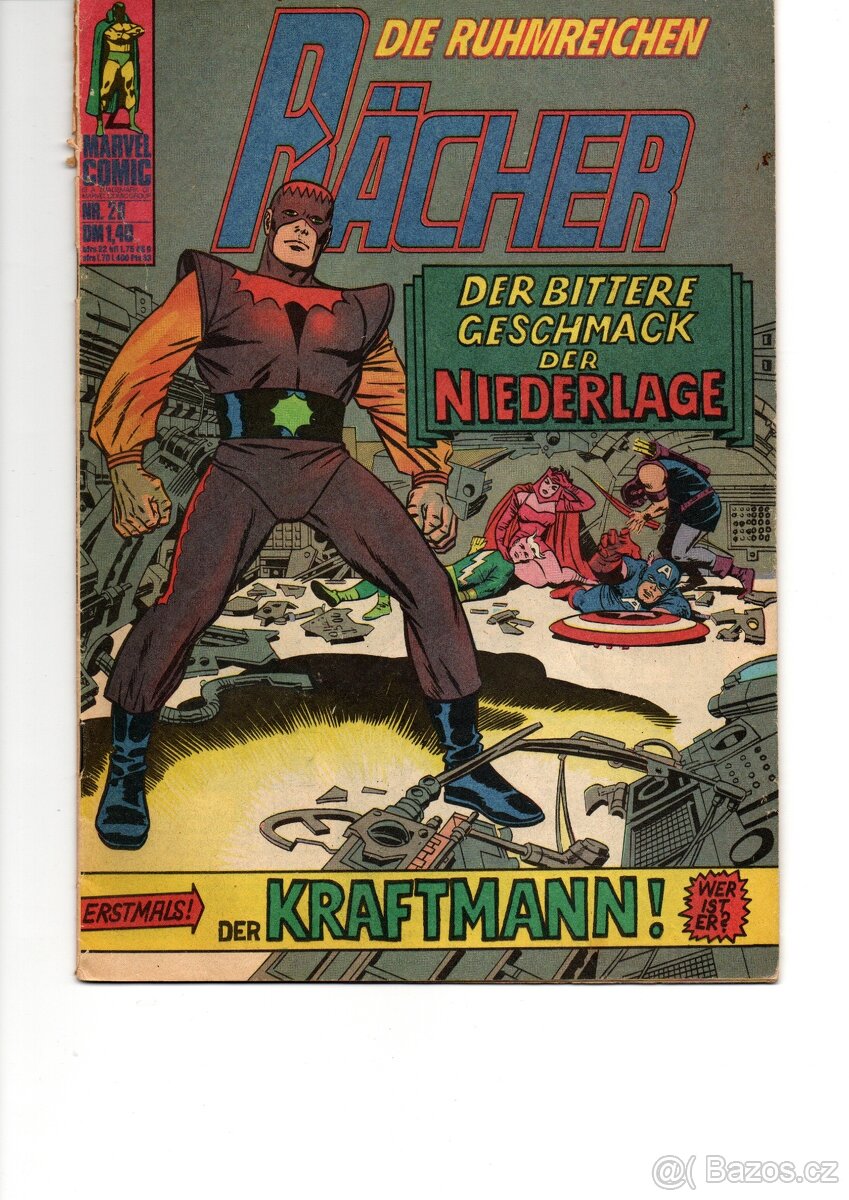 MARVEL KOMIKSY NEMECKE - 8