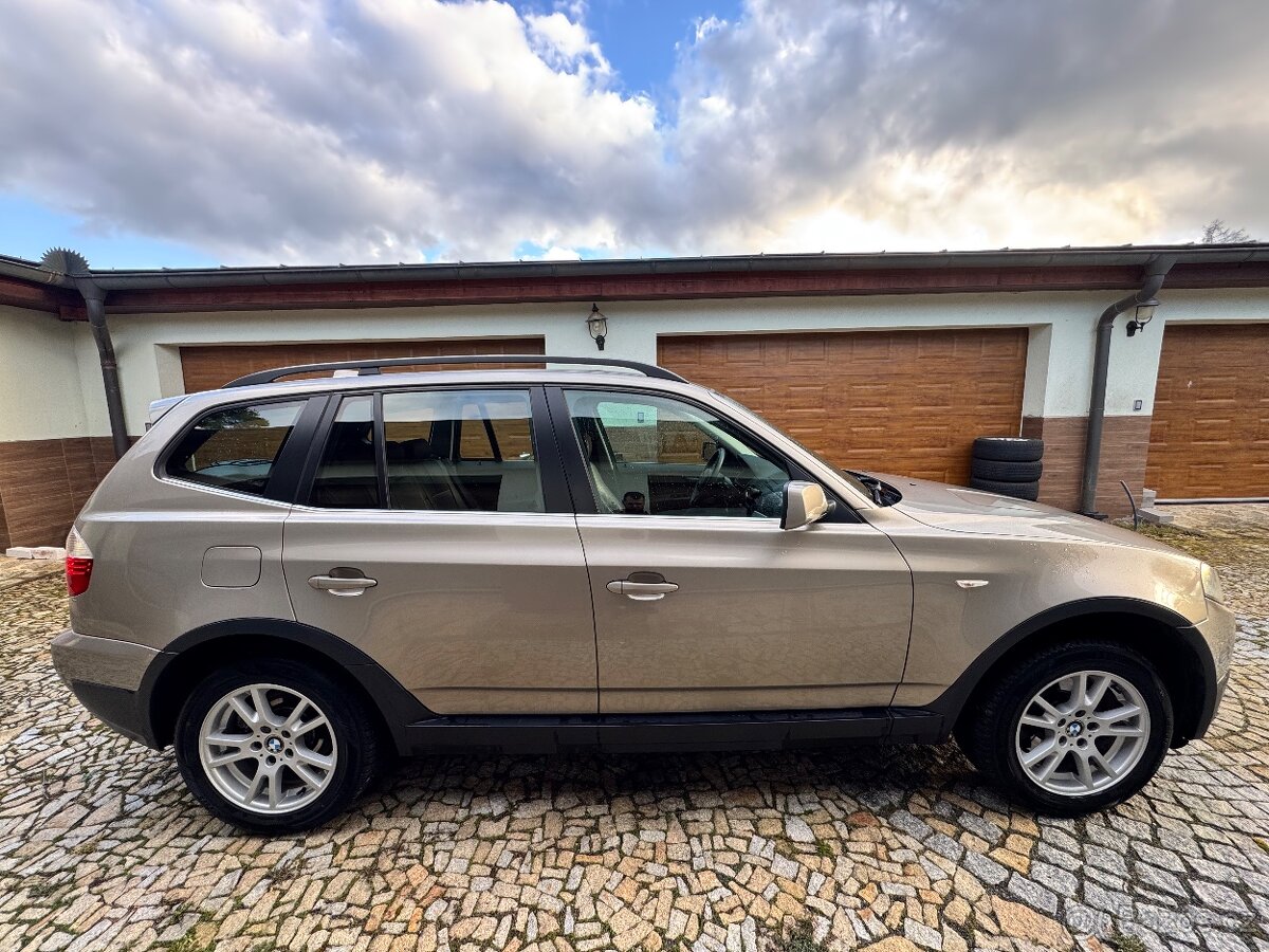 BMW X3 e83 3.0d 200tkm manuál - 8