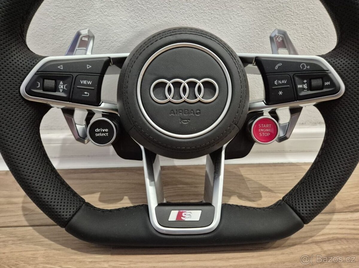AUDI VOLANT SPORTOVY START/STOP - DRIVE SELECT - 8