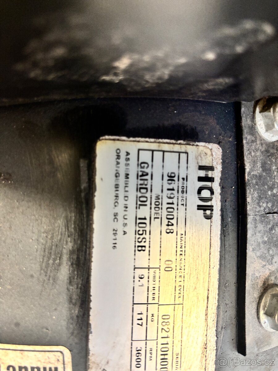 Sněžná fréza GARDOL 105SB - 8