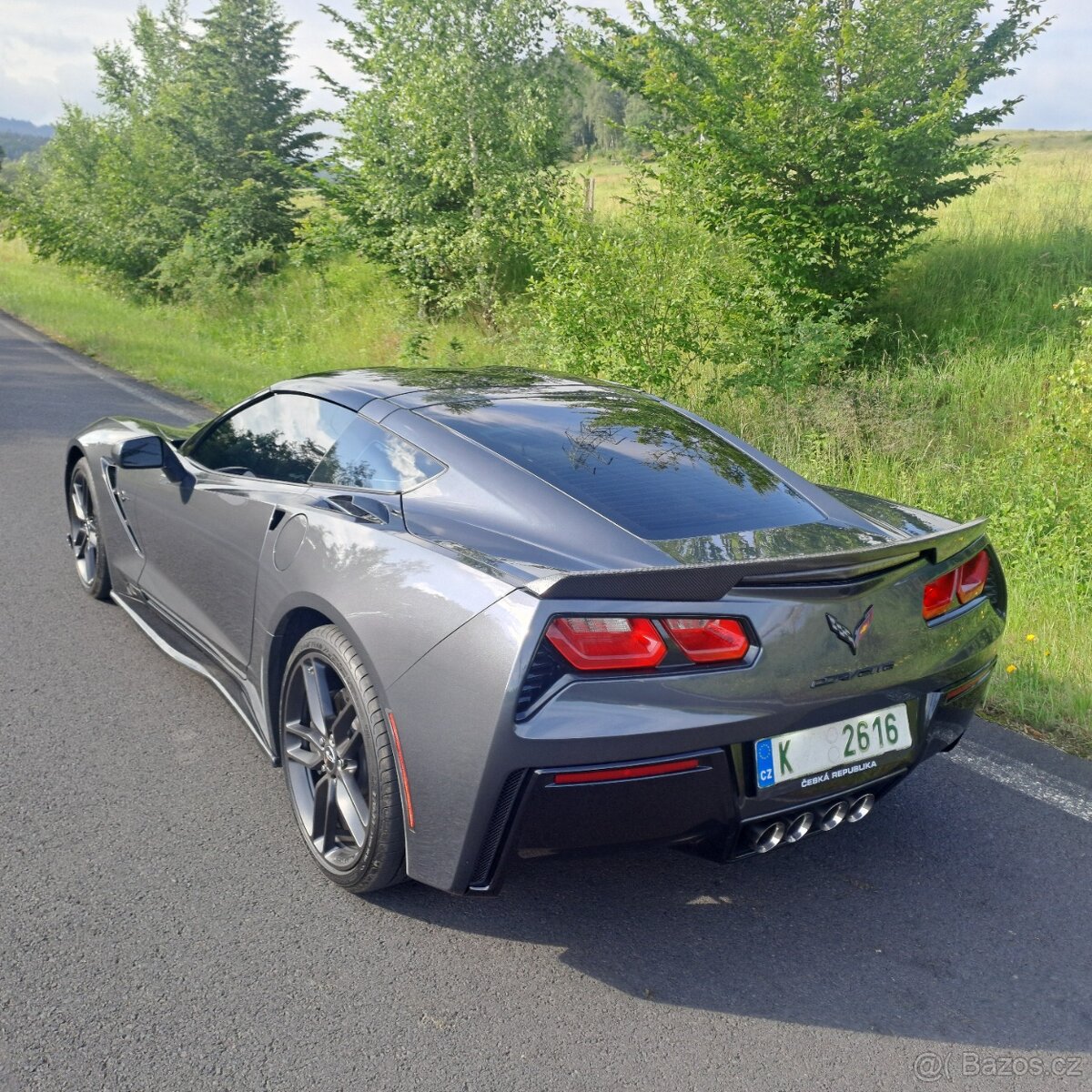 Chevrolet Corvette C7 Stingray 6.2 V8 Targa - 8