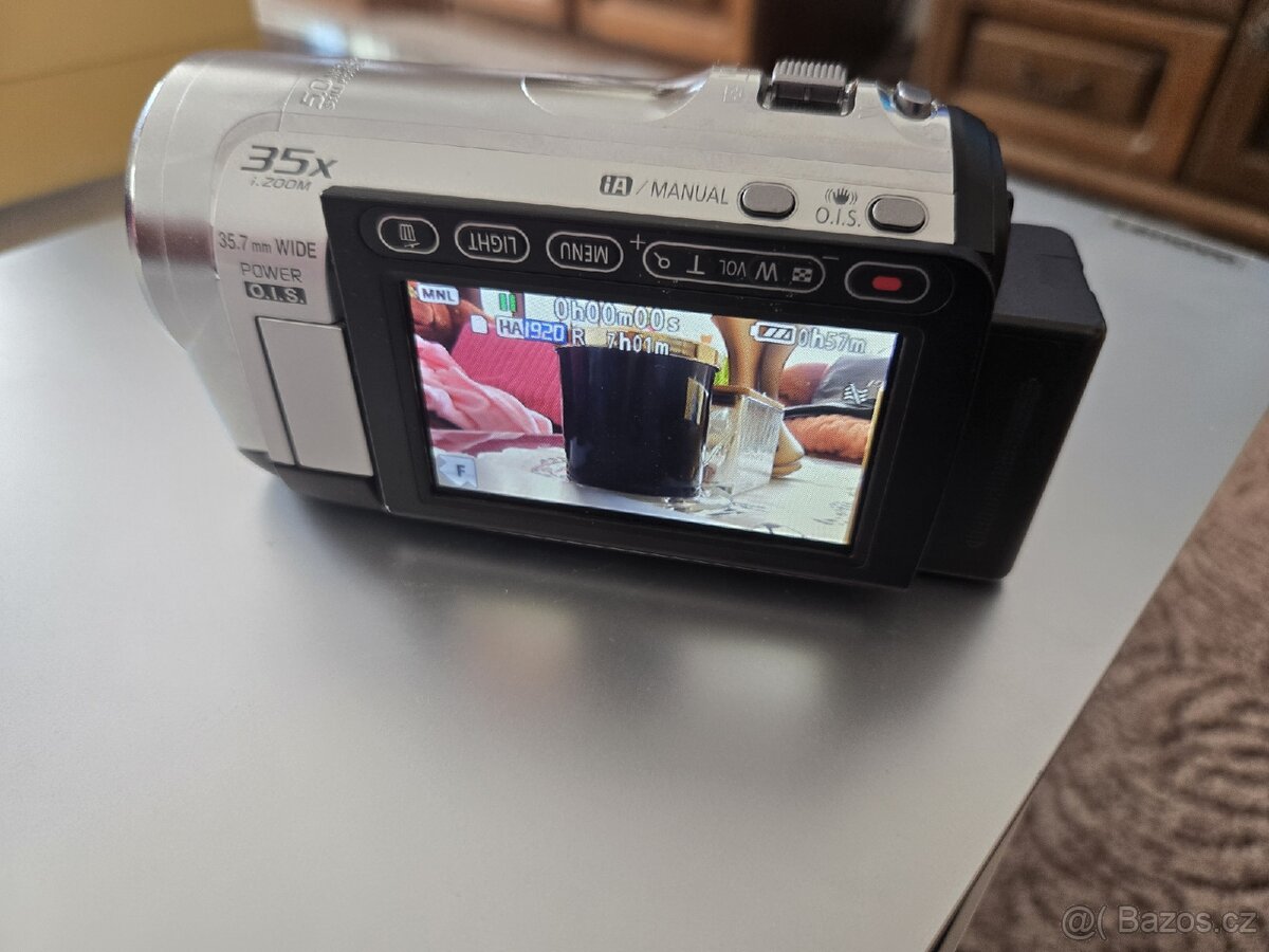 Videokamera Panasonic Full HD HDC-SD60 - 8