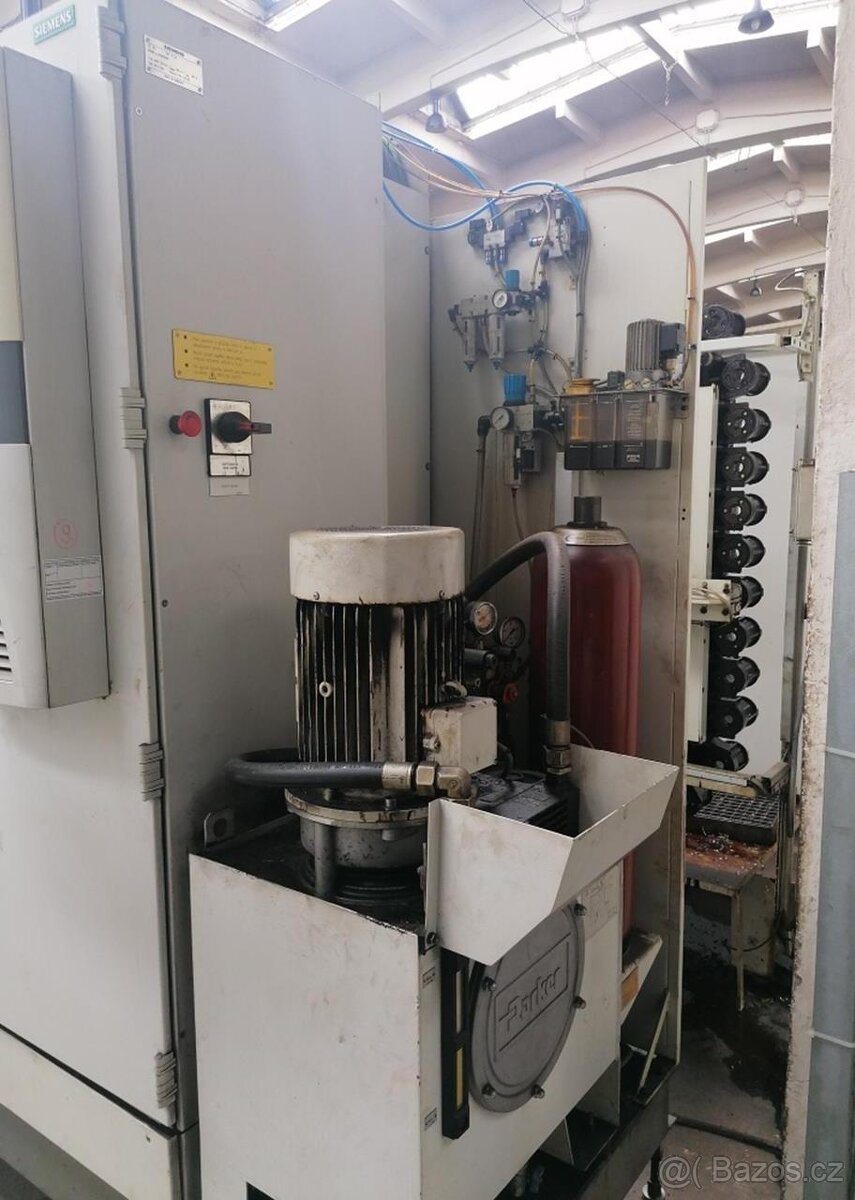 Obráběcí centrum (horizont.) Starrag Heckert CWK 800 (7814) - 8