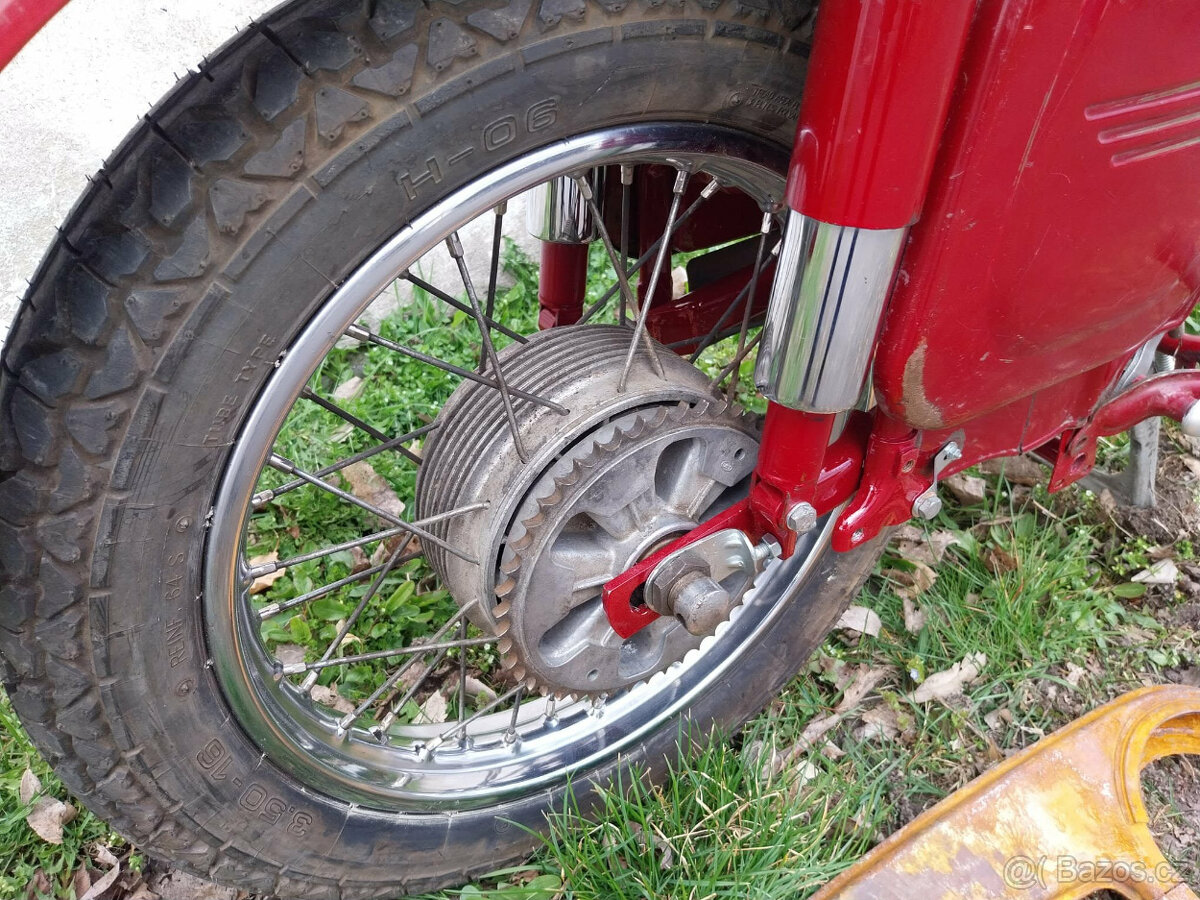 Jawa 250/350 panelka - 8