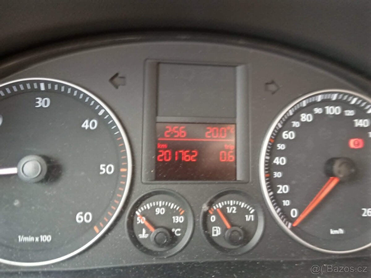 Prodám VW Golf Plus 1.9 Tdi r.v.2007 - 8
