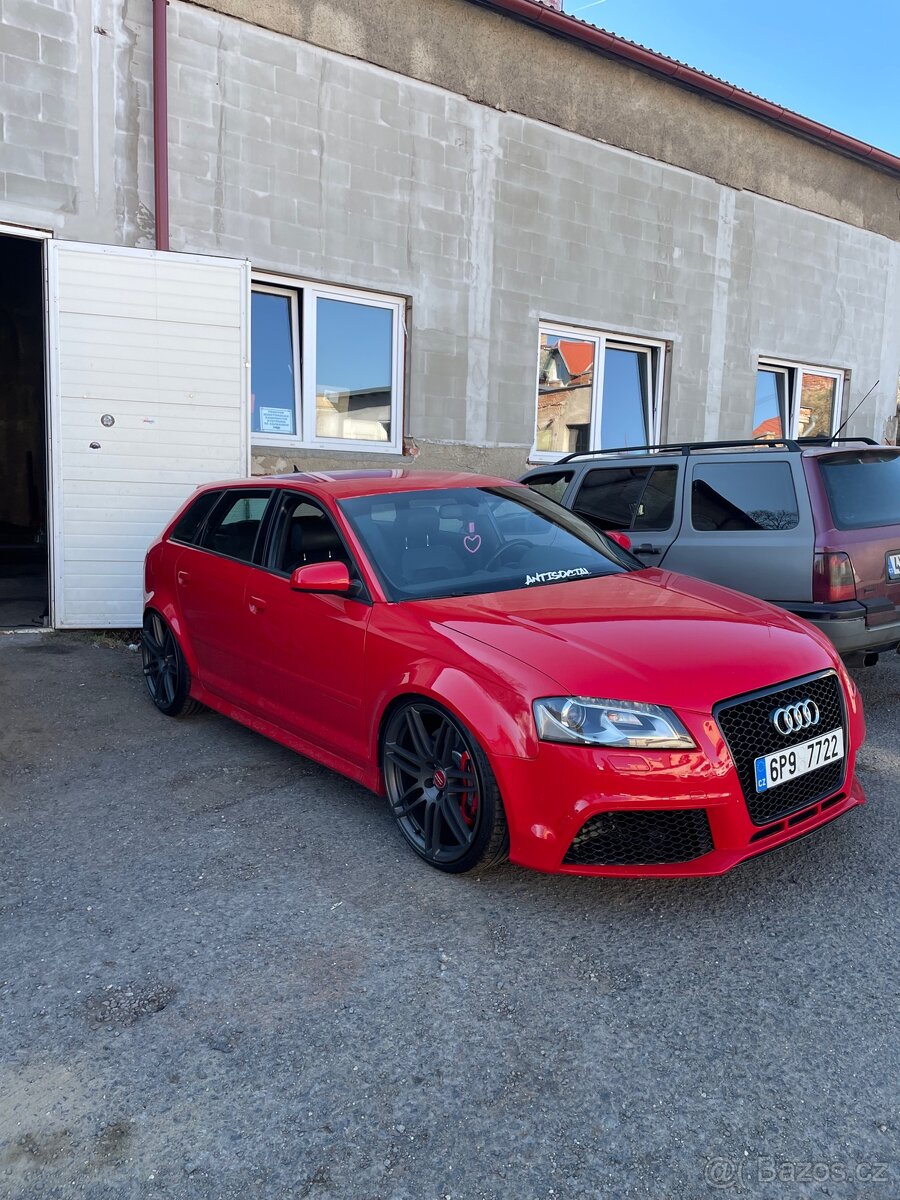 Audi A3 8P Sportback 3.2 VR6 - 8