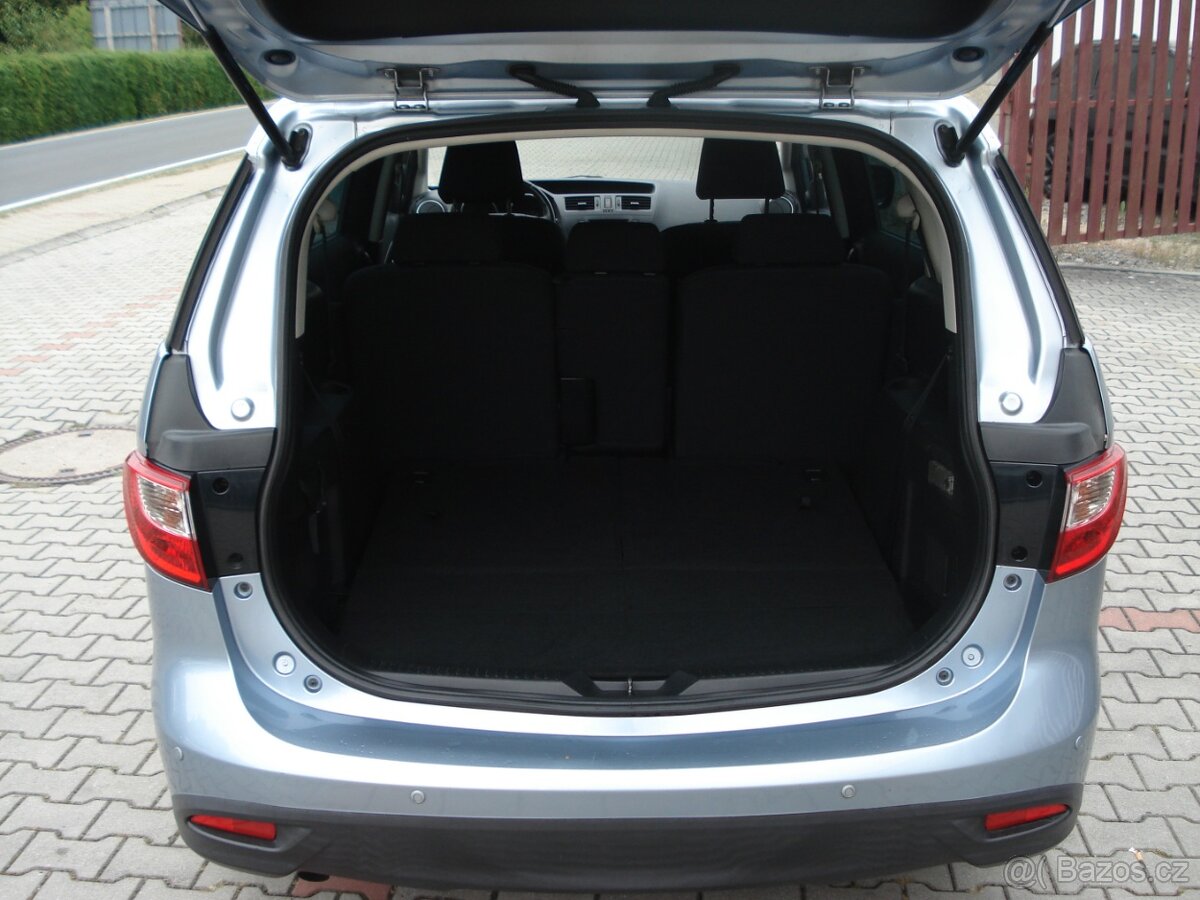 Mazda 5 1.6 CD 116 TX,7 MÍST,SERVISKA,NOVÁ STK - 8