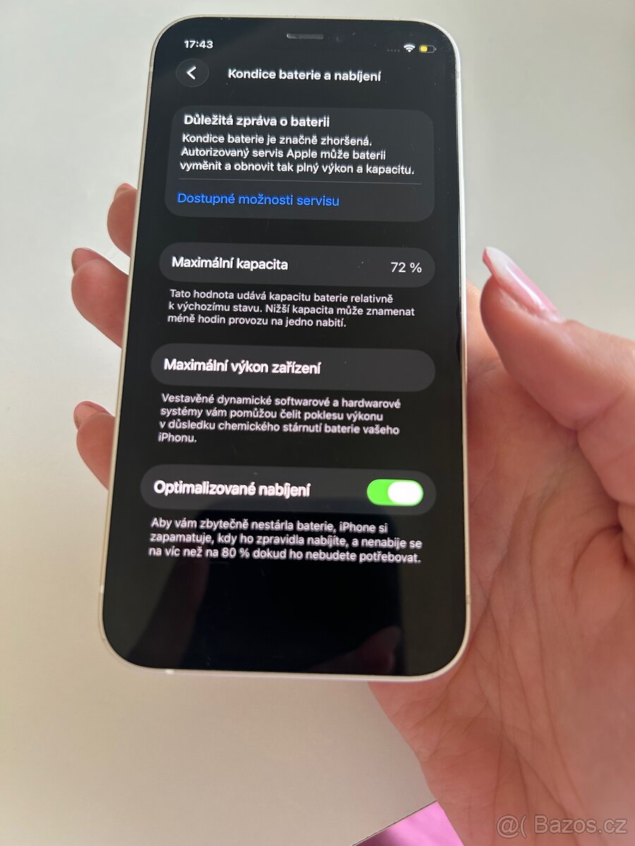 Iphone 12 mini 64gb bílý - 8