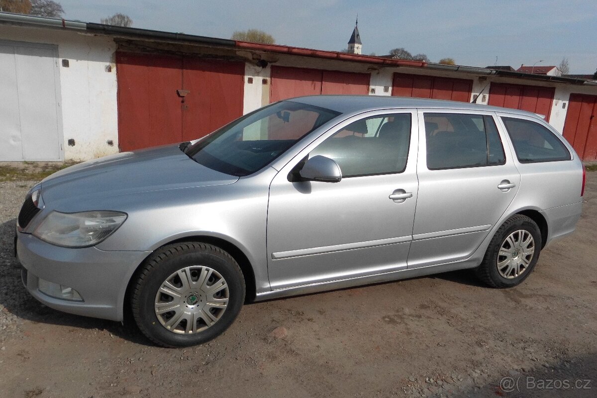 Škoda Octavia 2 – II, 1,6 TDI Kombi - 8