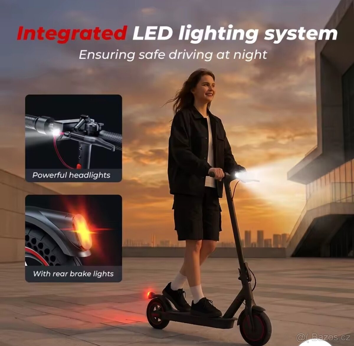 iScooter i9Max, 500W - 8