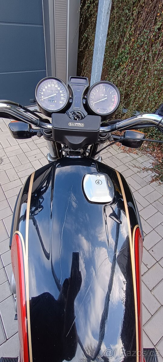 Suzuki gs850g - 8