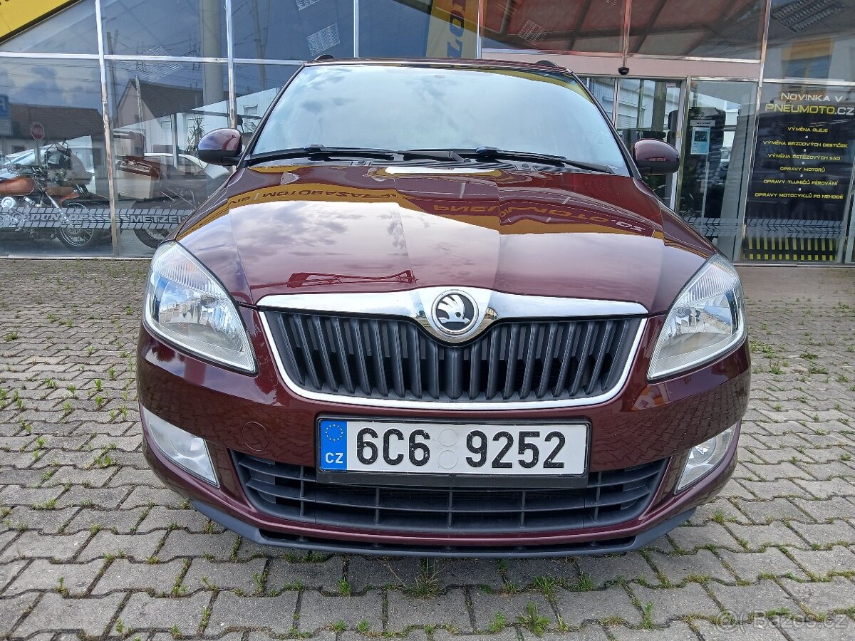 Fabia 1.2TSI, 63kW, původ CZ - 8