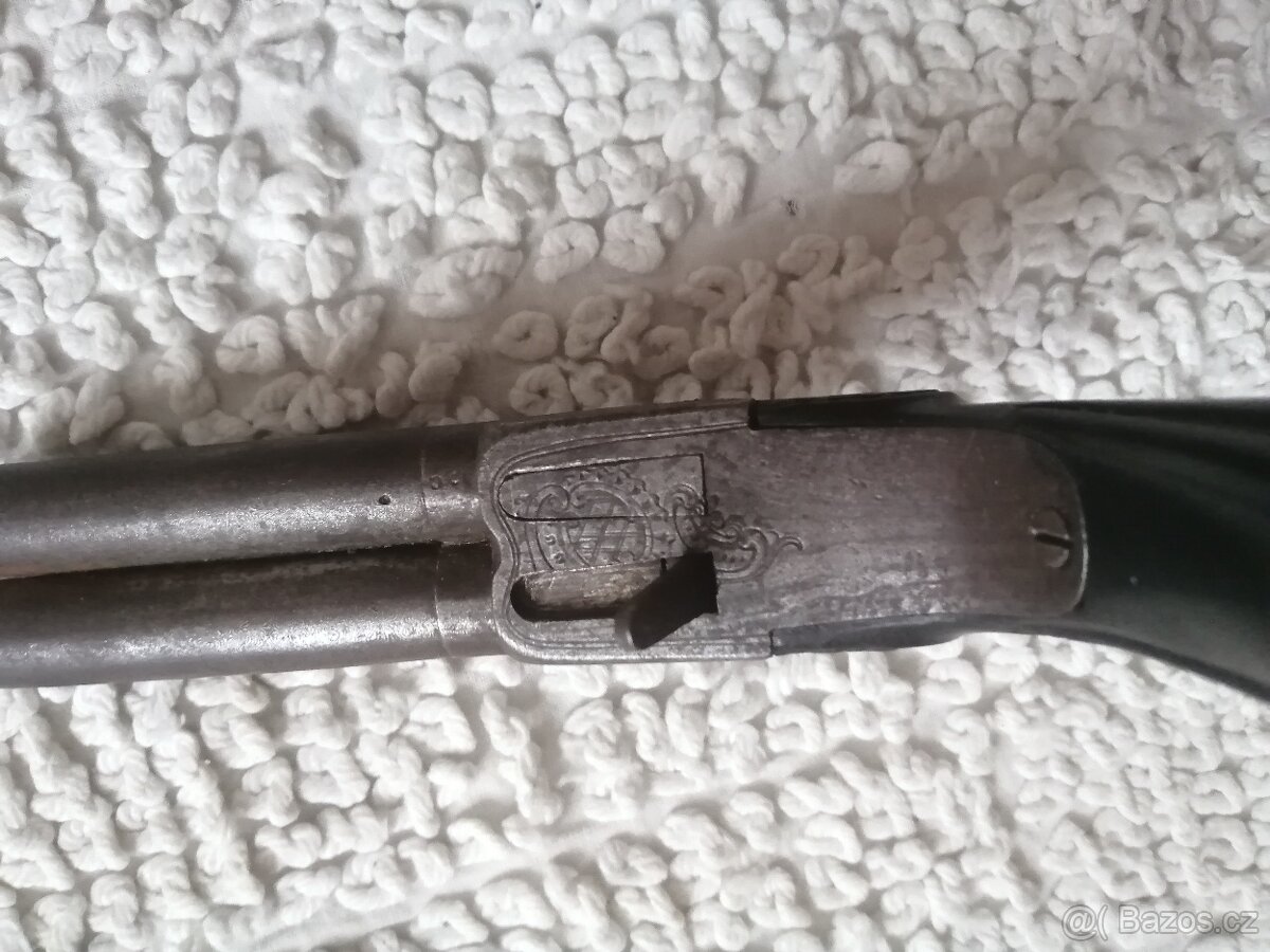 historická pistolka - 8