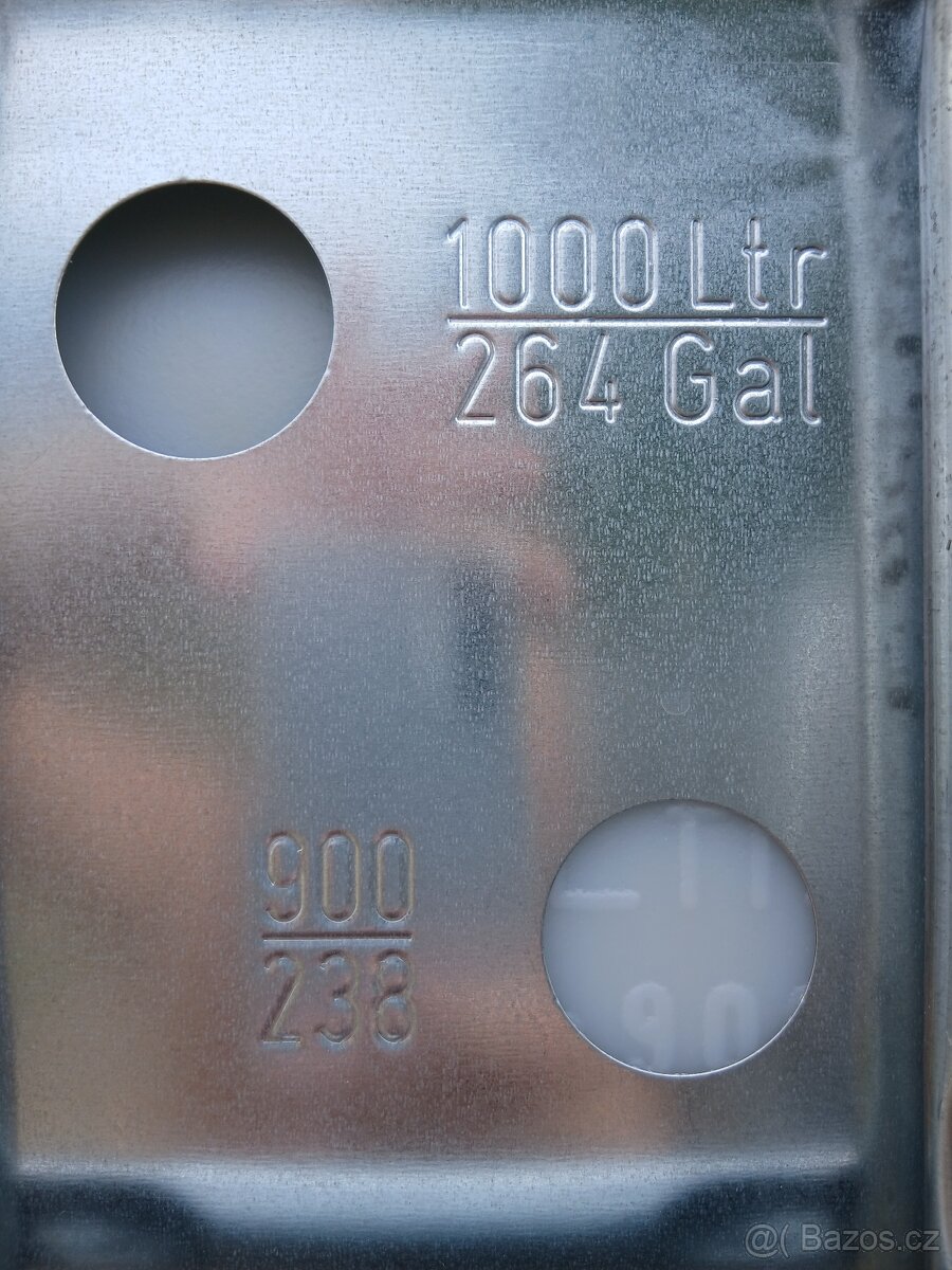 1000 L. IBC. SCHUTZ - 8