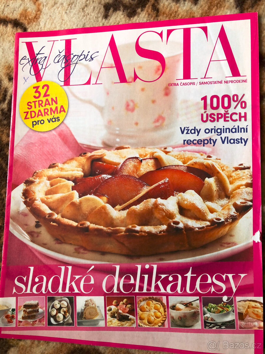 Různé staré časopisy - 8