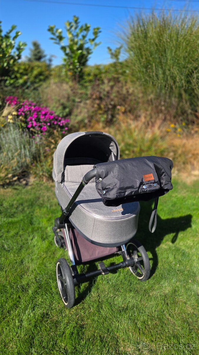 Cybex Priam Platinum - manhattan grey - 8