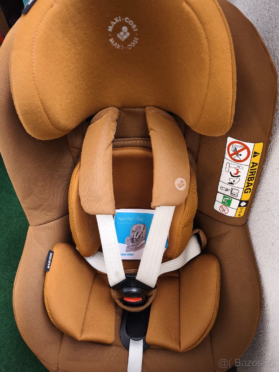 Autosedačka Maxi Cosi Pearl Pro2 i-size + základna 3way fix - 8