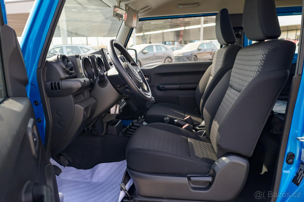 2025 Suzuki Jimny 3 dverový 4 miestny 4x4 odpočet DPH - 8