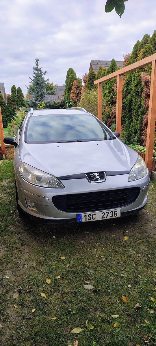 Peugeot 407 SW 2.0 HDI nafta - 8