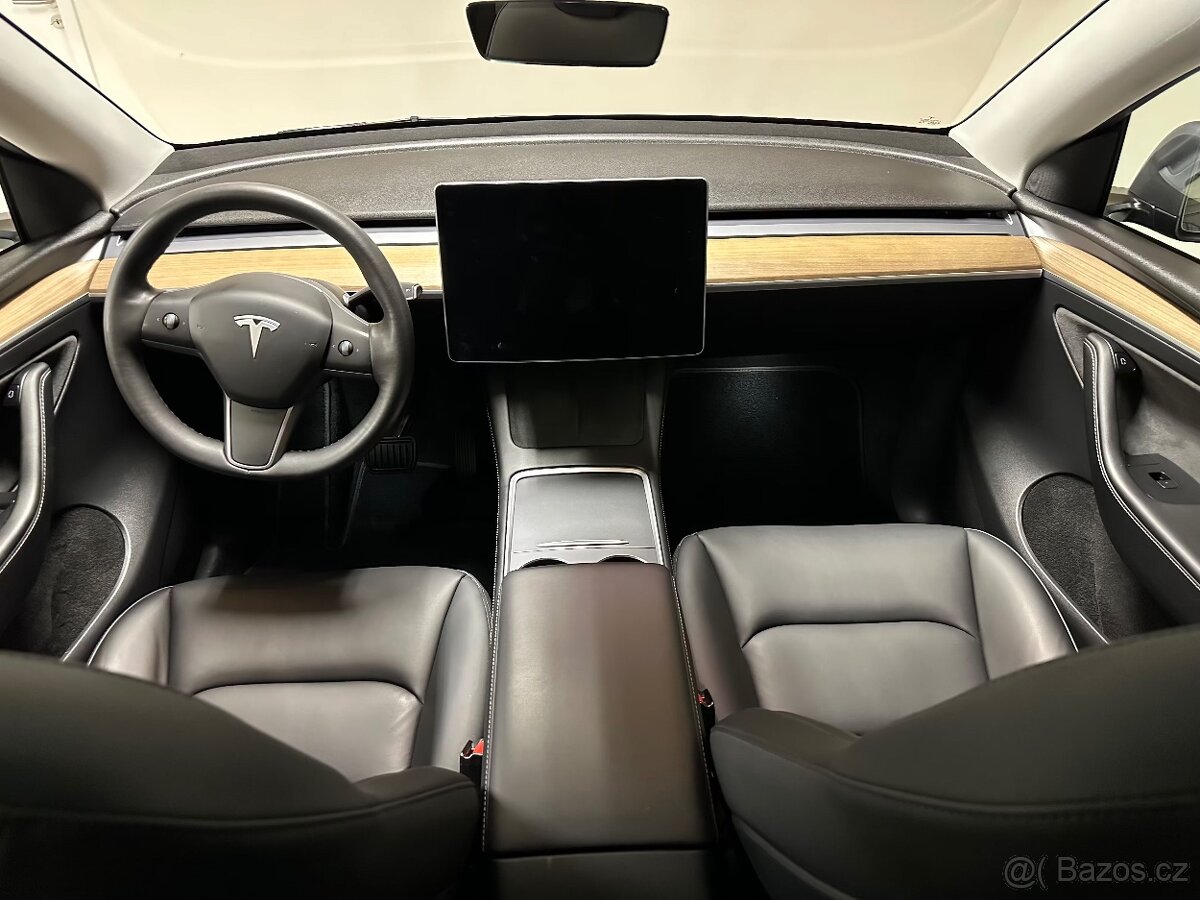 Tesla Model Y Long Range 2021 168 tis. km tažné FSD - 8