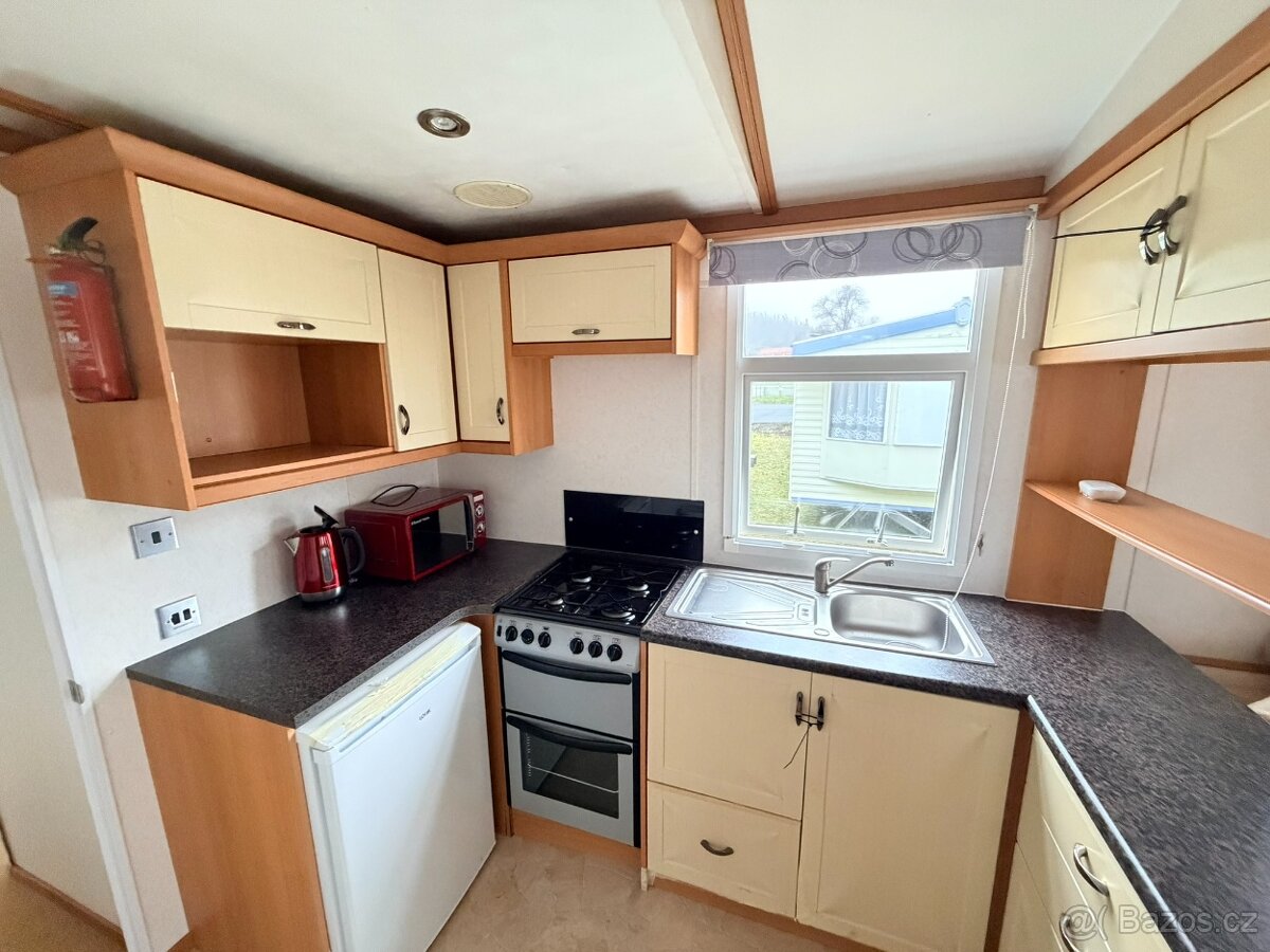 Mobilní dům - mobilheim Carnaby Dovedale 10,7 x 3,7m - 8