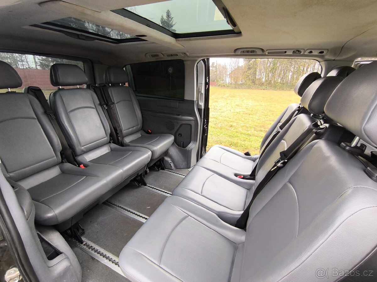 Mercedes Vito/Viano 3.2benzin+LPG 8míst automat - 8