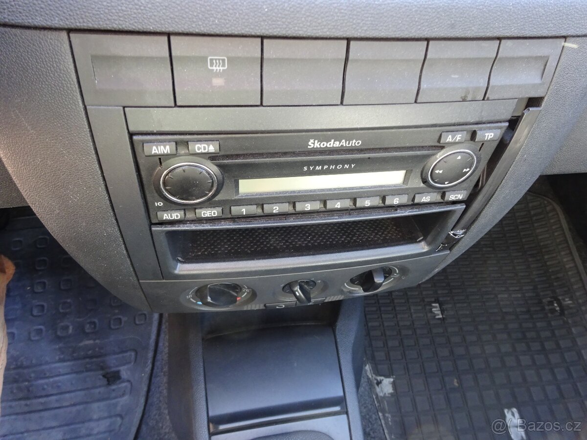 Škoda Fabia 1.9 SDI Combi r.v.2004 (STK:10/2027) - 8