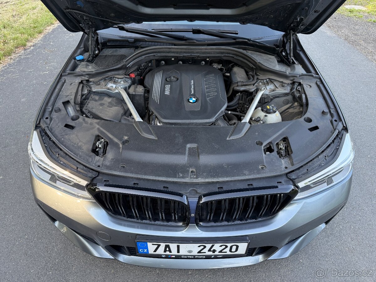 BMW 630D GT, model 2019, 148tkm, M paket, 4x4, DPH - 8
