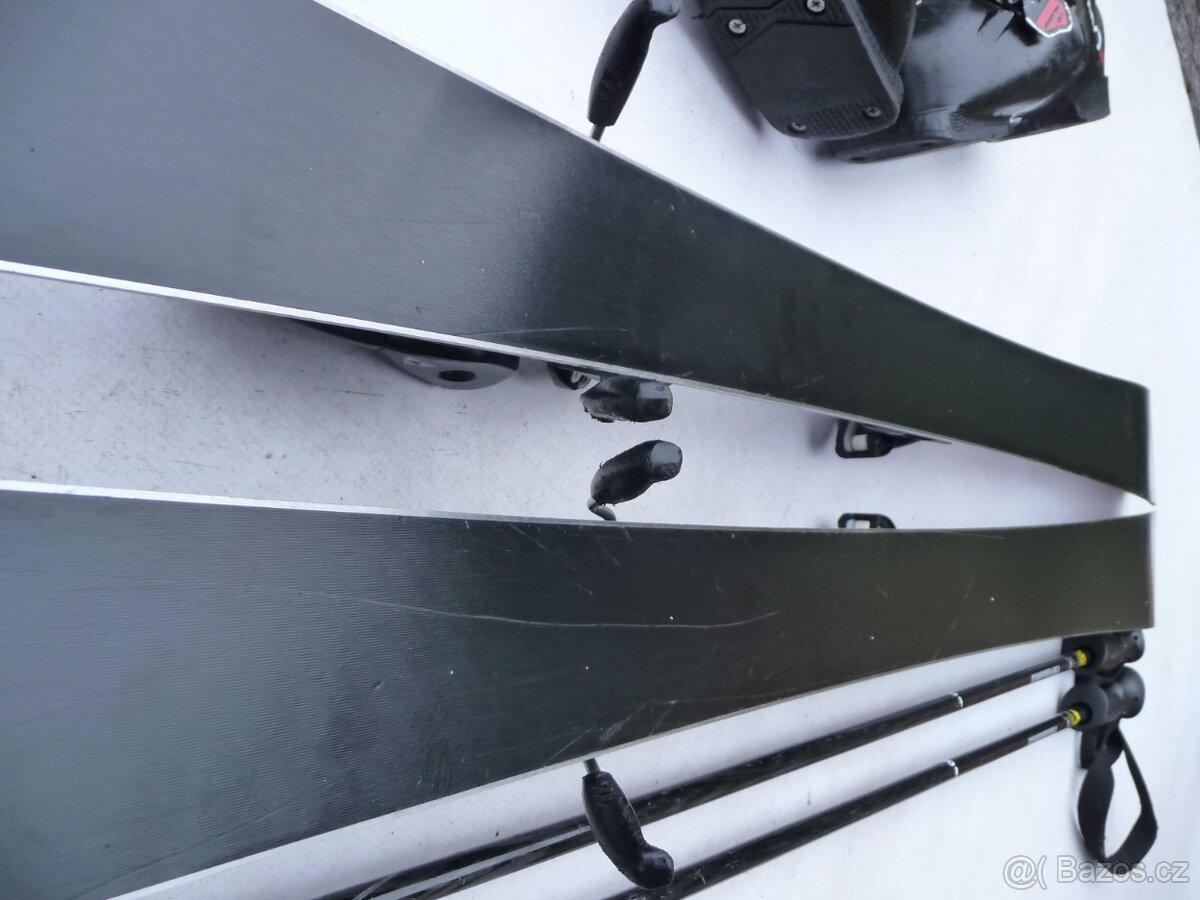 17. Lyže FISCHER - 140 cm + boty SALOMON 40eu + HOLE - set - 8