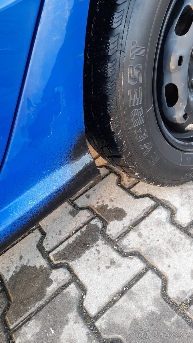 Škoda Fabia TDI combi 1,4 - 8