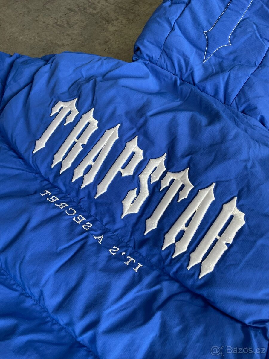 Trapstar Decoded 2.0 Puffer Jacekt – Black,Navy - 8