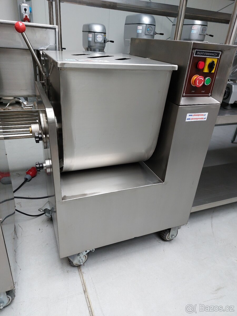 Míchačka masa 50 L 35kg ,Míchačka salátů míchačka klobás - 8