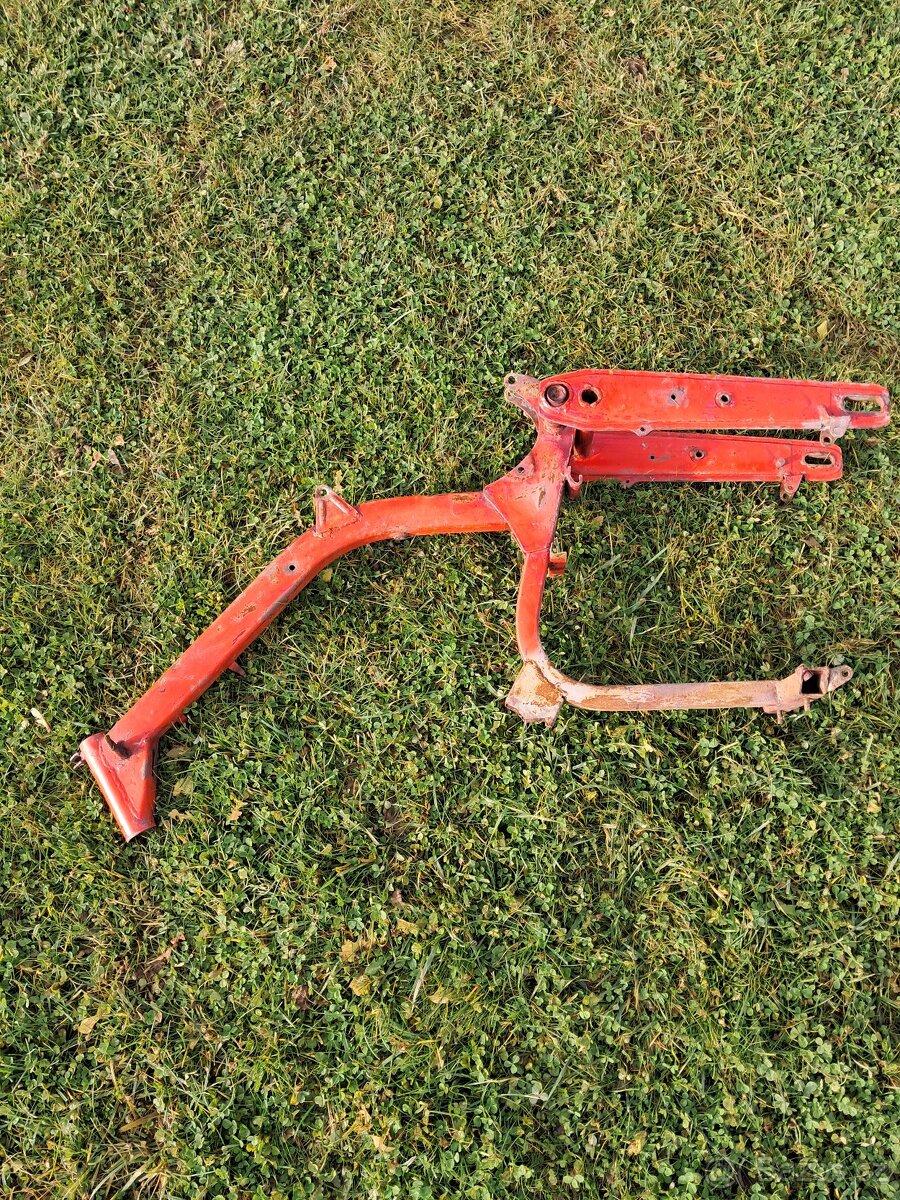 Rámy na jawa pionýr a jawa mustang - 8