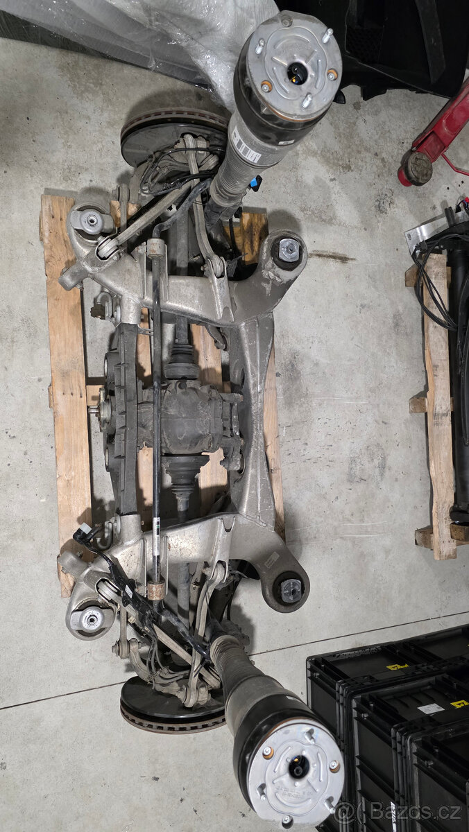 Díly Mercedes S 500 W222 rok 2014 - 8