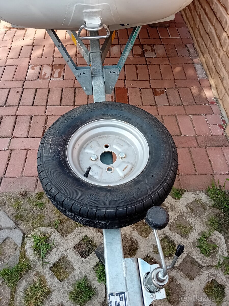 Prodám gumový člun - 8