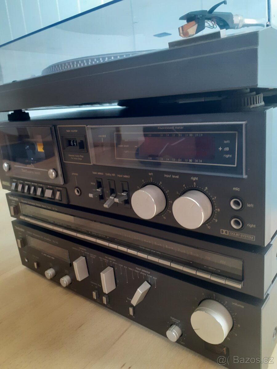 Technics hifi věž - 8
