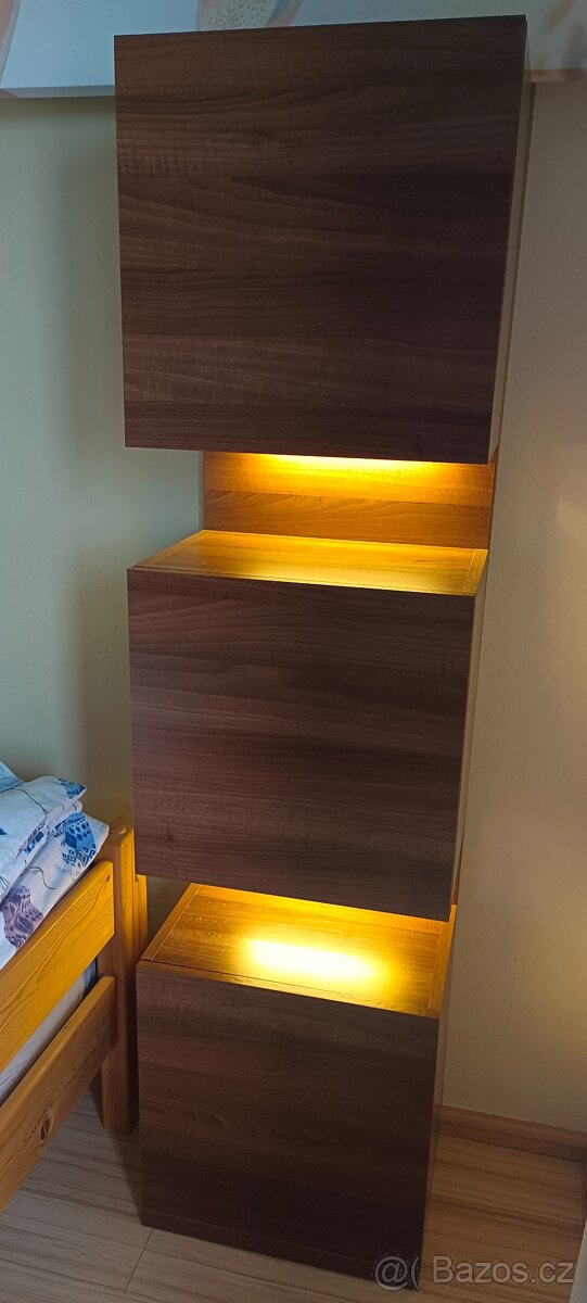 Krásná obývací stěna- čtyři díly - 8