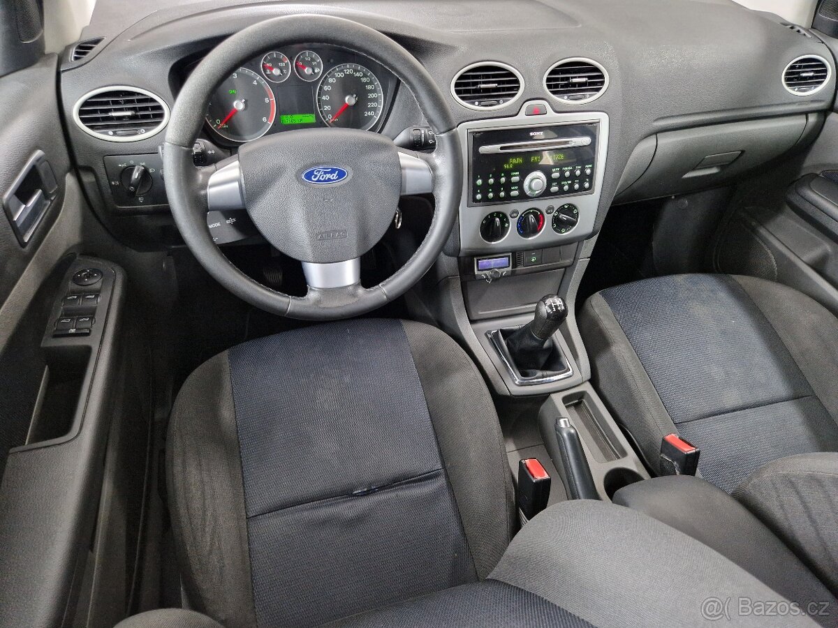 Ford Focus 1.6 TDCI 66kW 2007 - 8