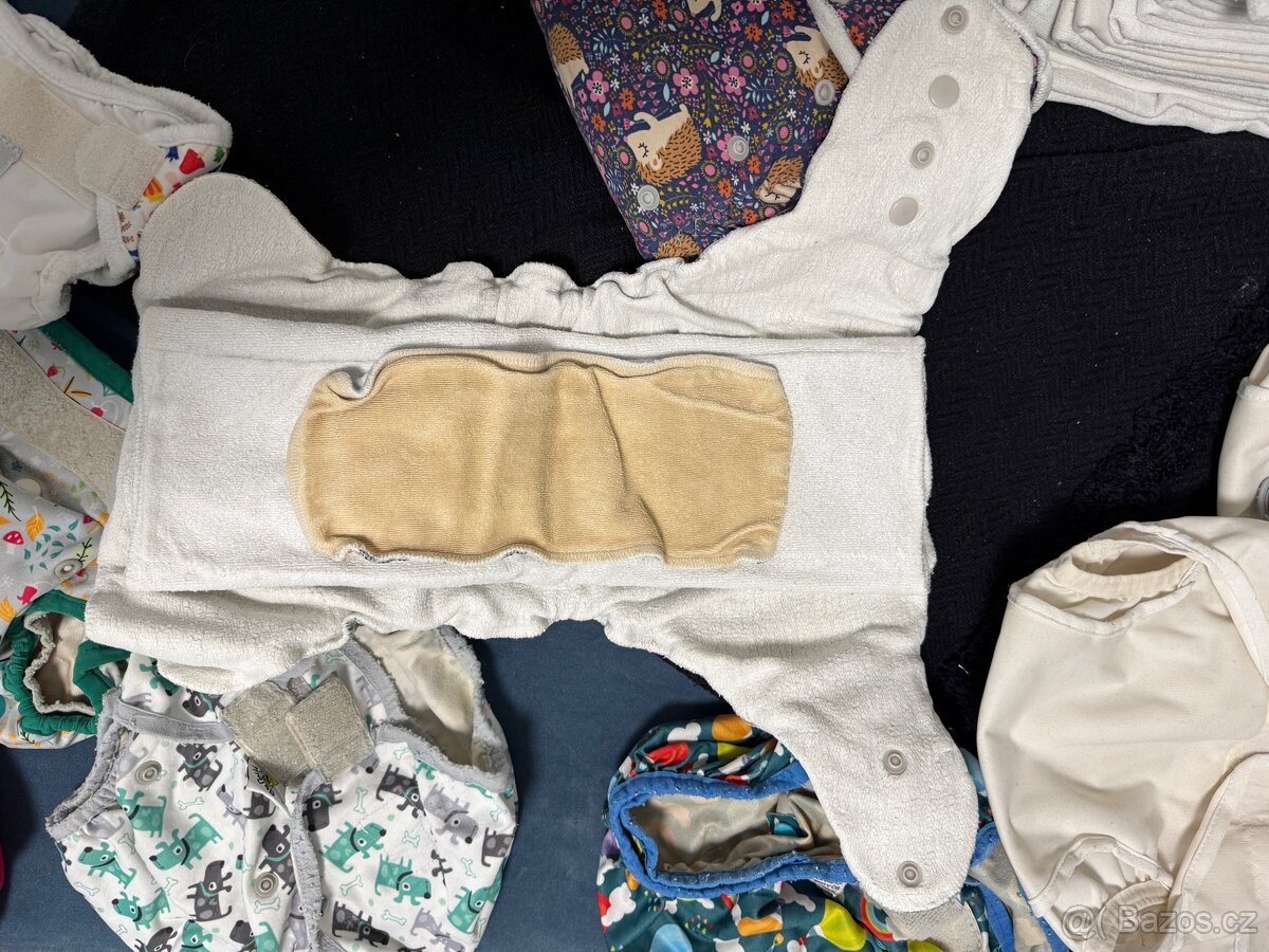 Latkove pleny komplet vybava - 8