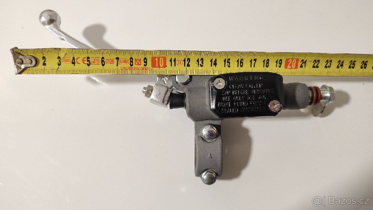 Pumpa hydraulicke spojky a predni brzda - 8