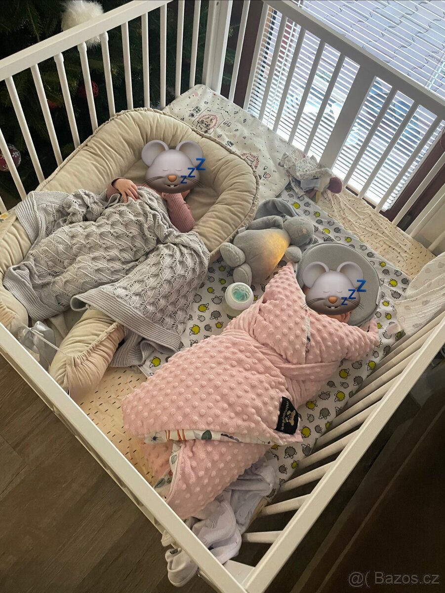 Dětská ohrádka/postýlka - 8