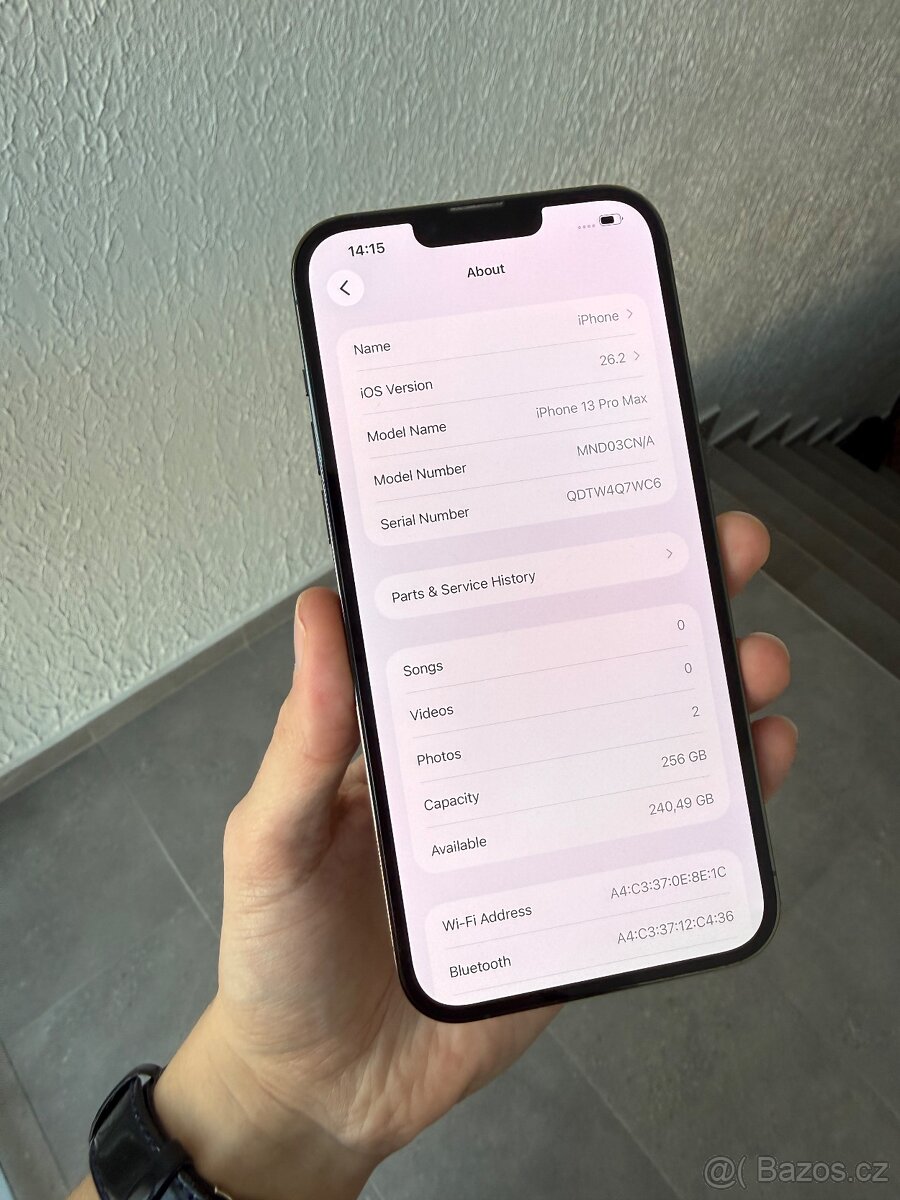 iPhone 13 Pro Max 256GB Alpine Green - 8