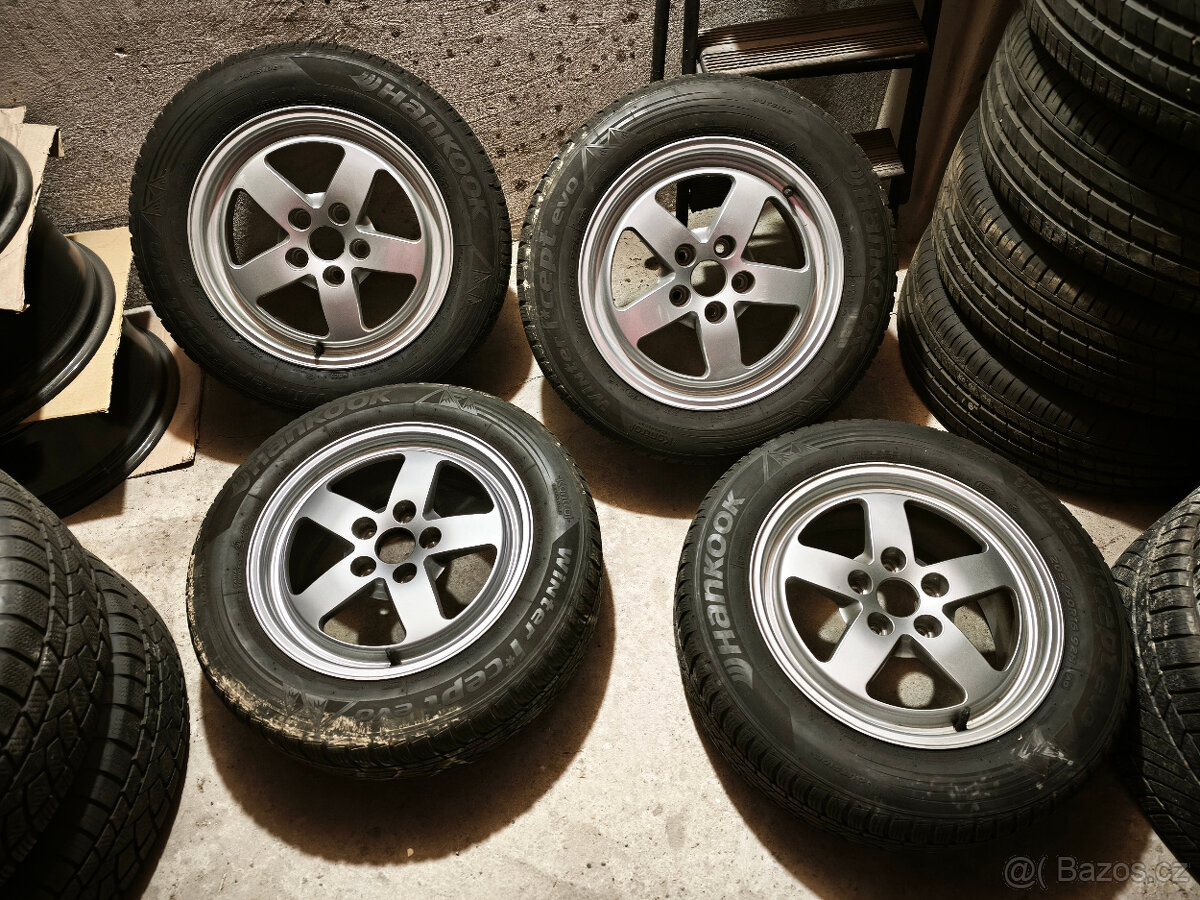 Audi A4 B9 8W - originál 16" alu disky - 8