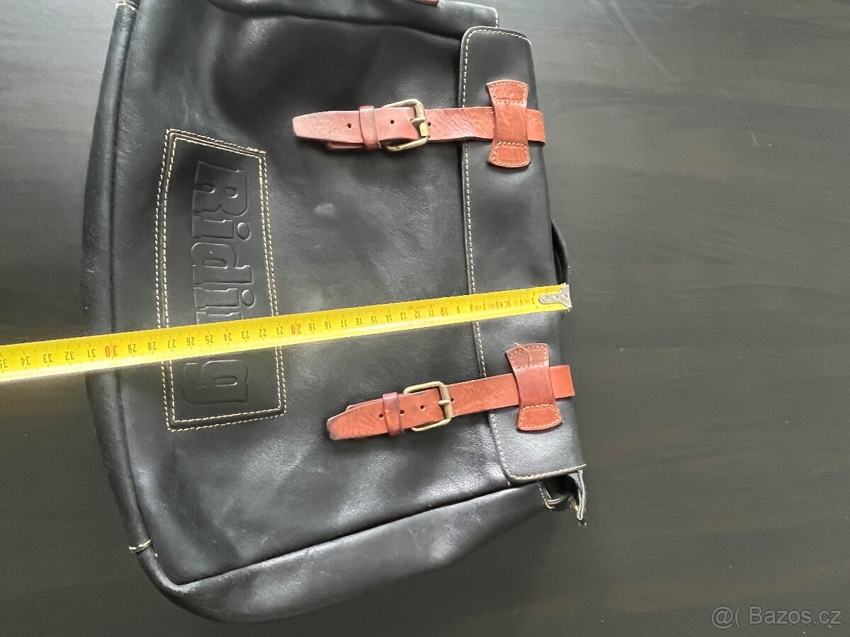 Kožená brašna Riding - 8