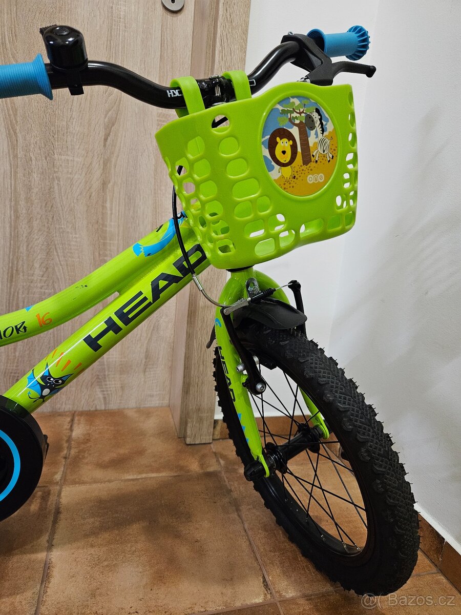 Dětské jízdní kolo Head junior 16" - 8