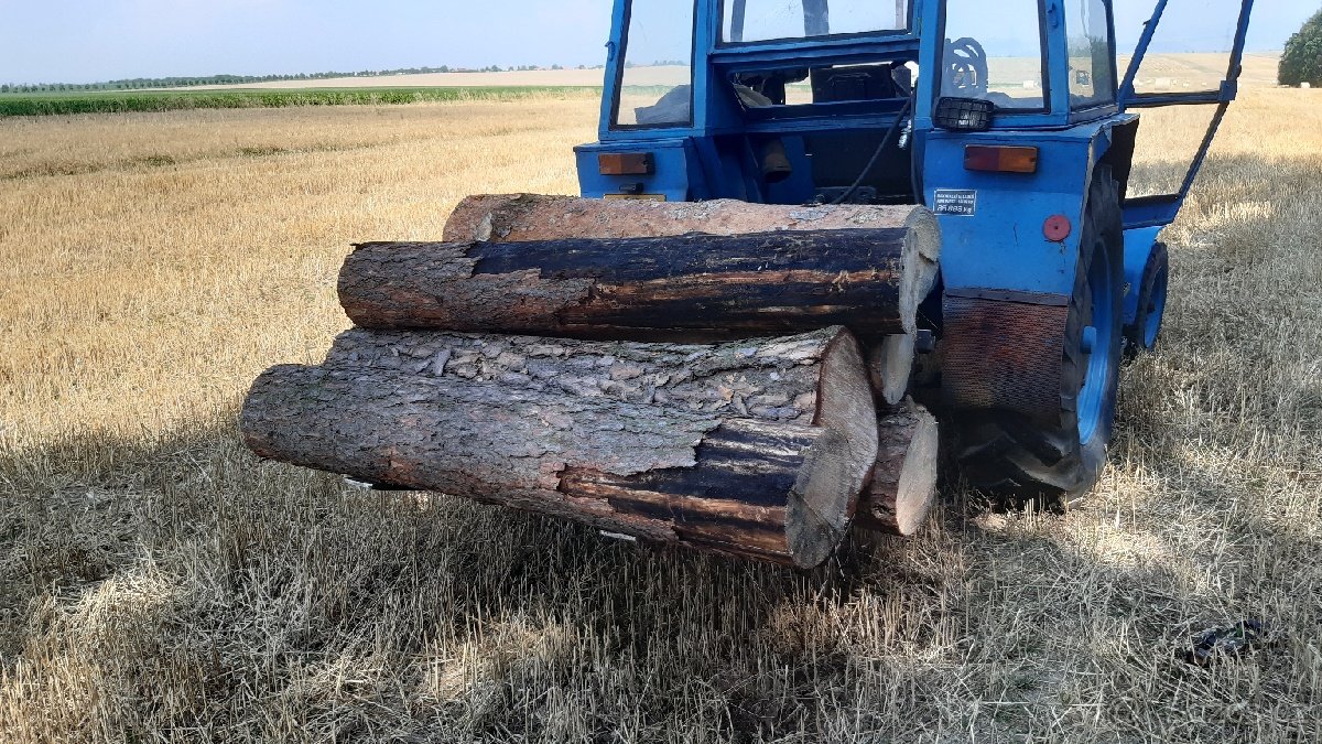 Paletizační vidle - 8